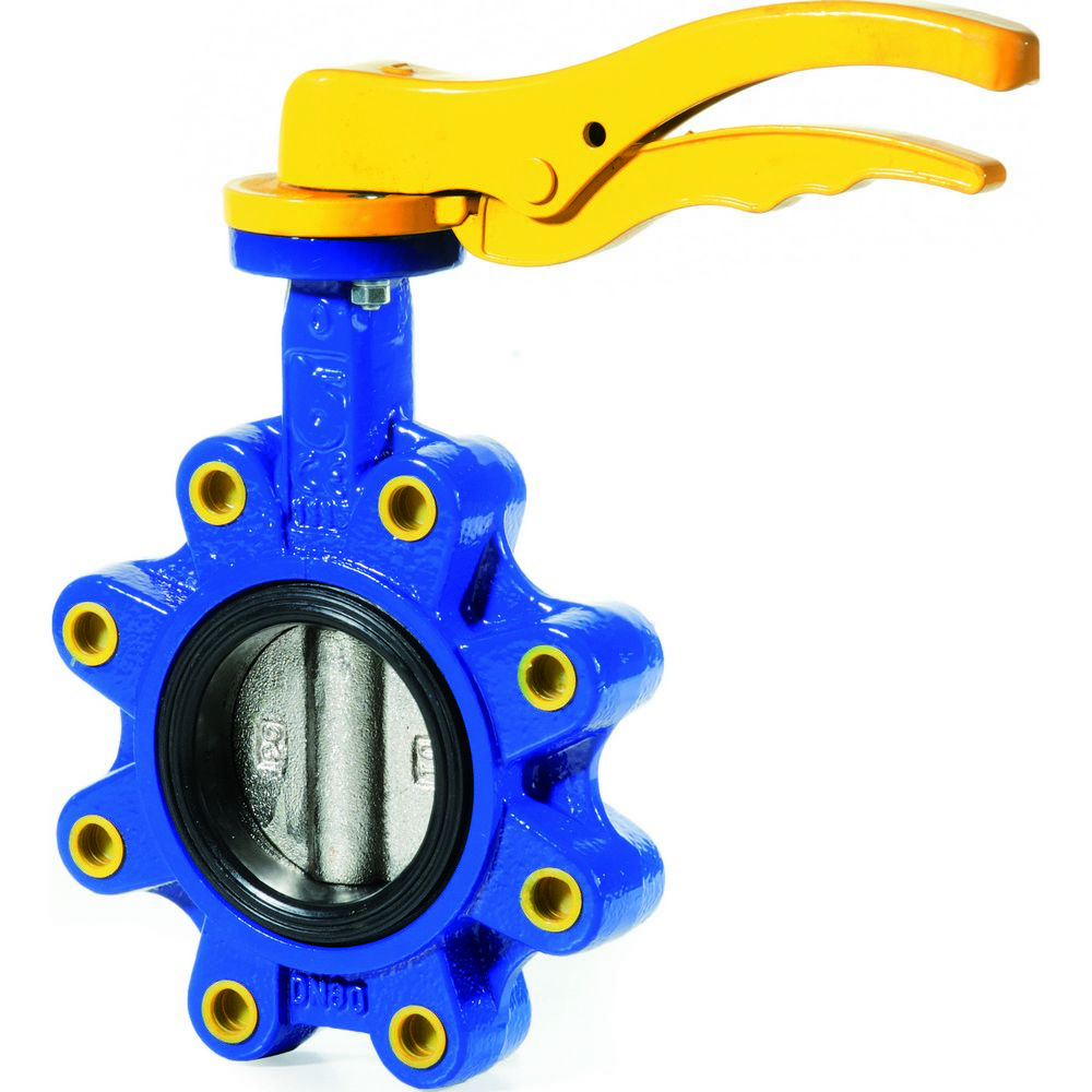 Lugged & Tapped Butterfly Valves - NBR-GAS
