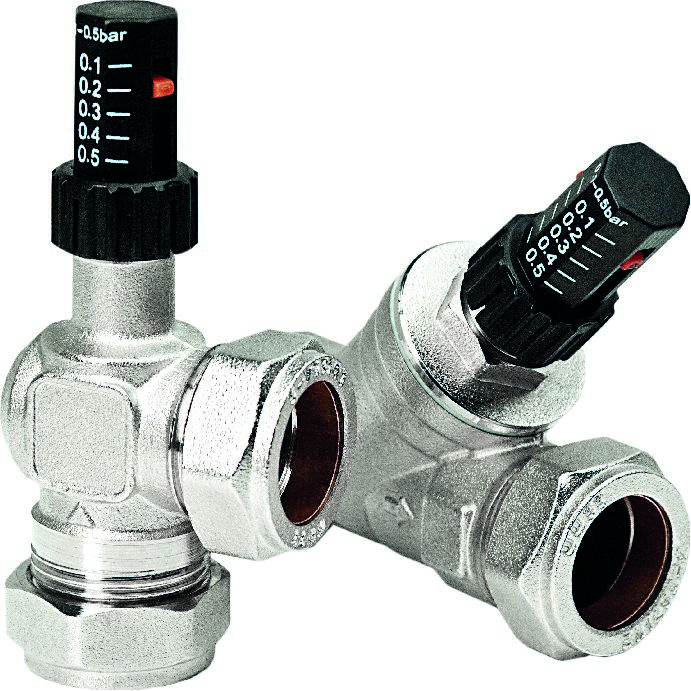 Compression By Pass Valves