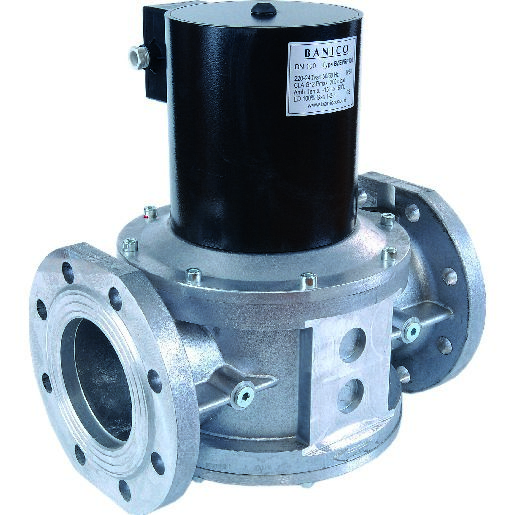 Flanged Gas Solenoid Valves