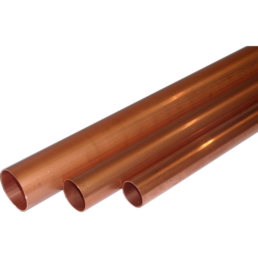 Copper Tube 6m Lengths