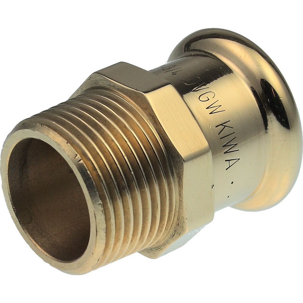 Copper-press Male Adapter
