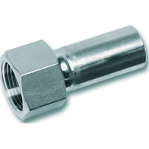 Stainless-press Plain End Female Adapter