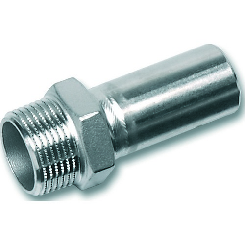 Stainless-press Plain End Male Adapter