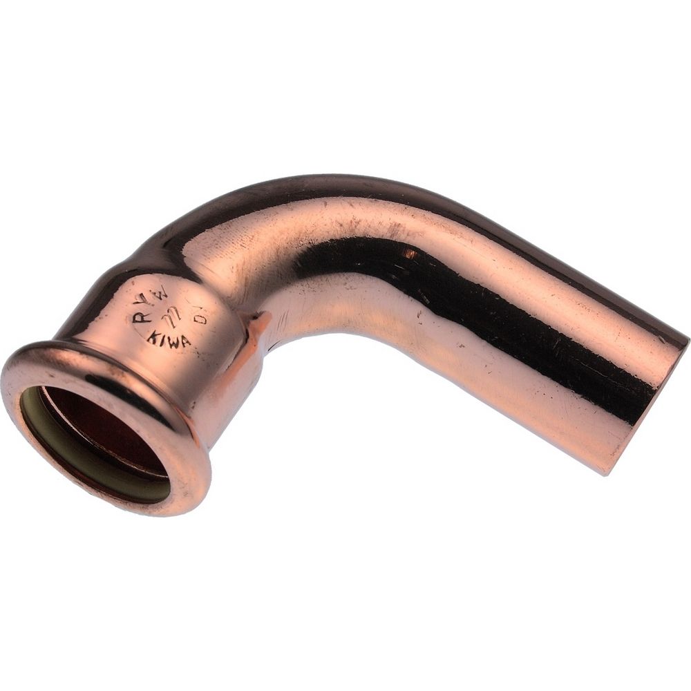 Copper-press Gas 90 Degree M/F Bend
