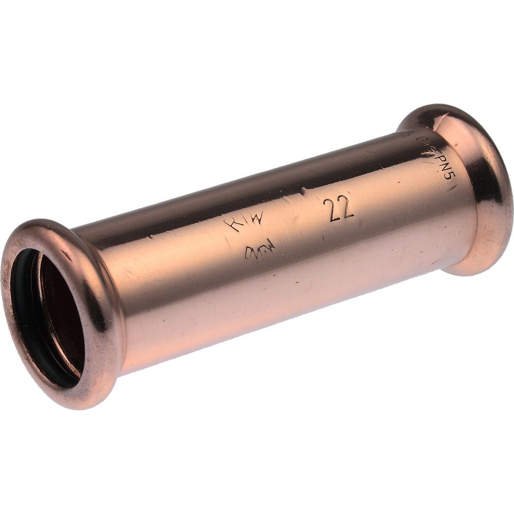 Copper-press Gas Slip Coupler