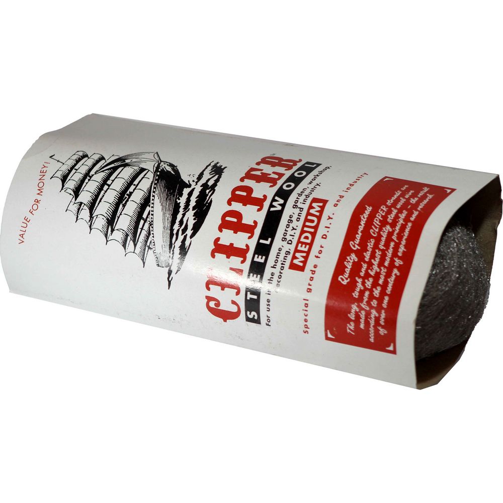 Steel Wool Medium Roll 450g
