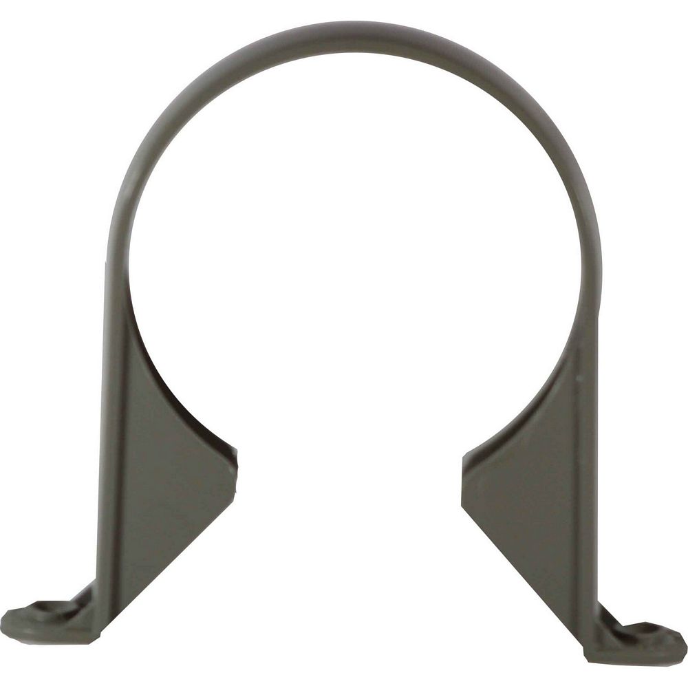 Grey Solvent 110mm Pipe Support Bracket 110mm