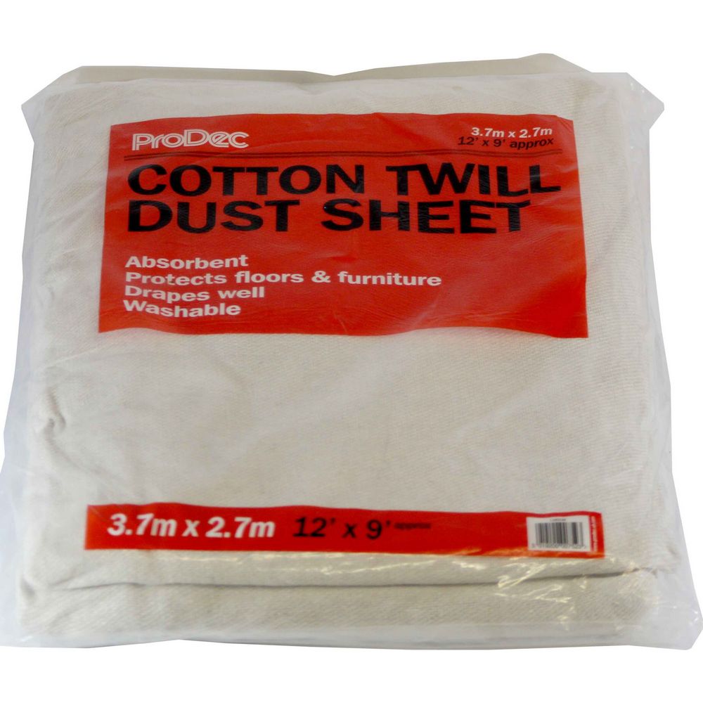 Dust Sheet 12' x 9'