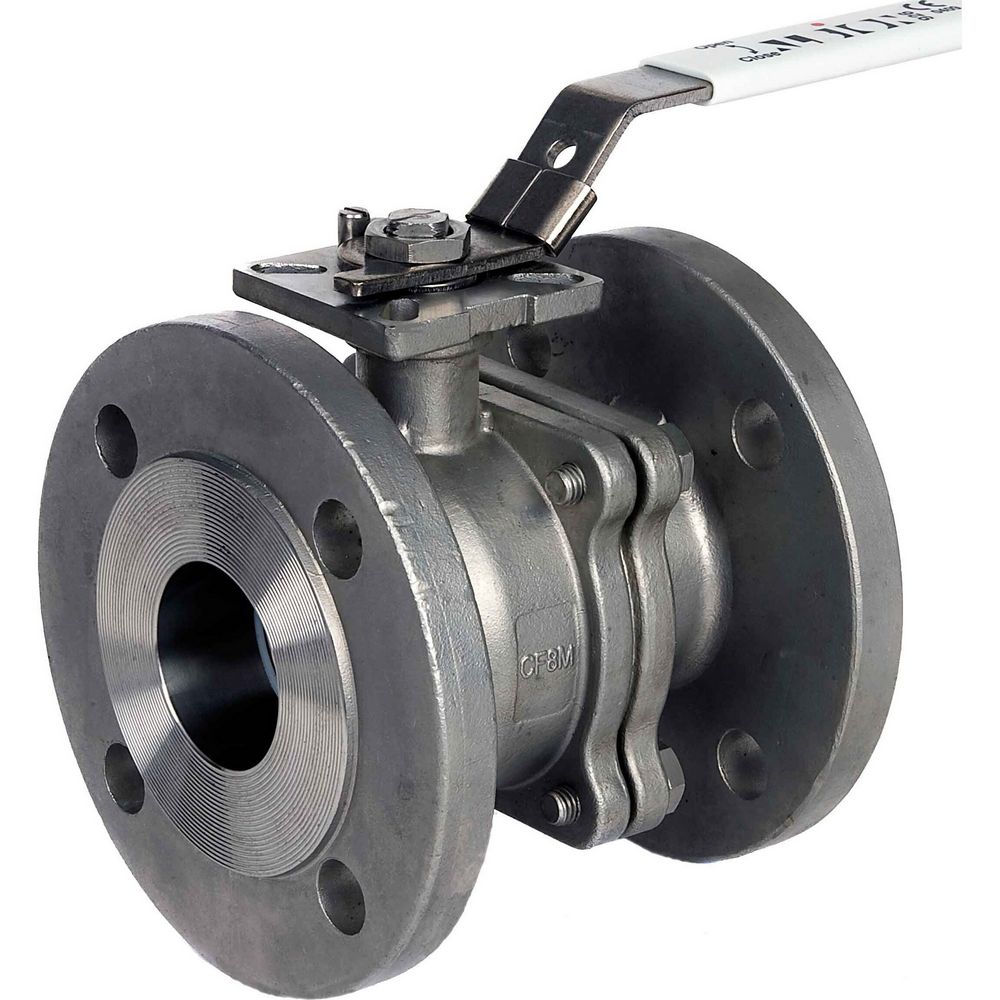 Stainless Steel Flanged Lever Ball Valves