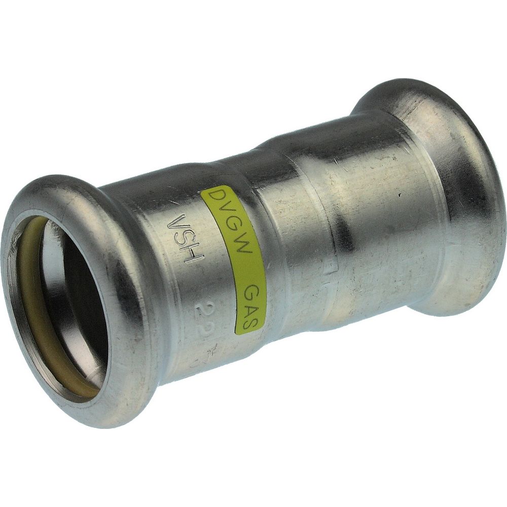Stainless-press Gas Coupling