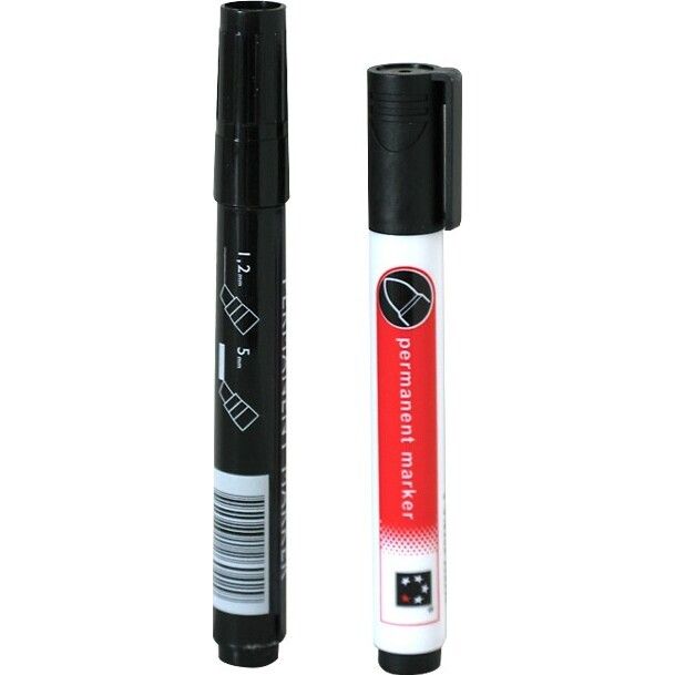 Black Marker Pen