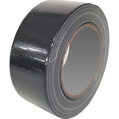 Black Cloth Tape 48mm x 50m
