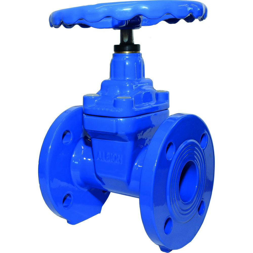 Ductile Iron Flanged Gate Valve PN16 (WRAS Approved)