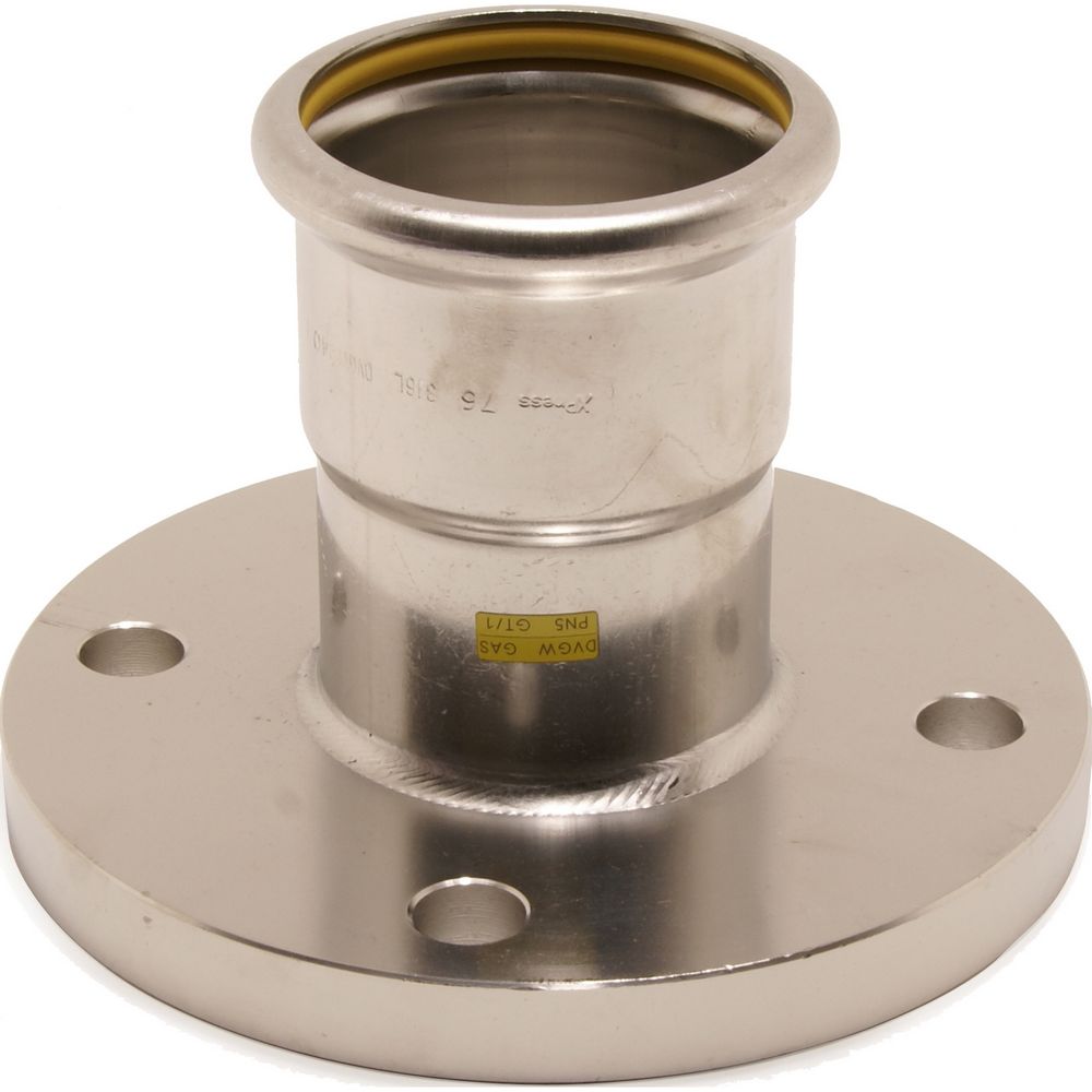 Copper-press Gas Flange Adapter