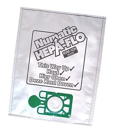 Numatic HepaFlo 9Ltr Filter Bags 10 Pack