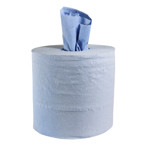 Blue Paper Towel Roll 
