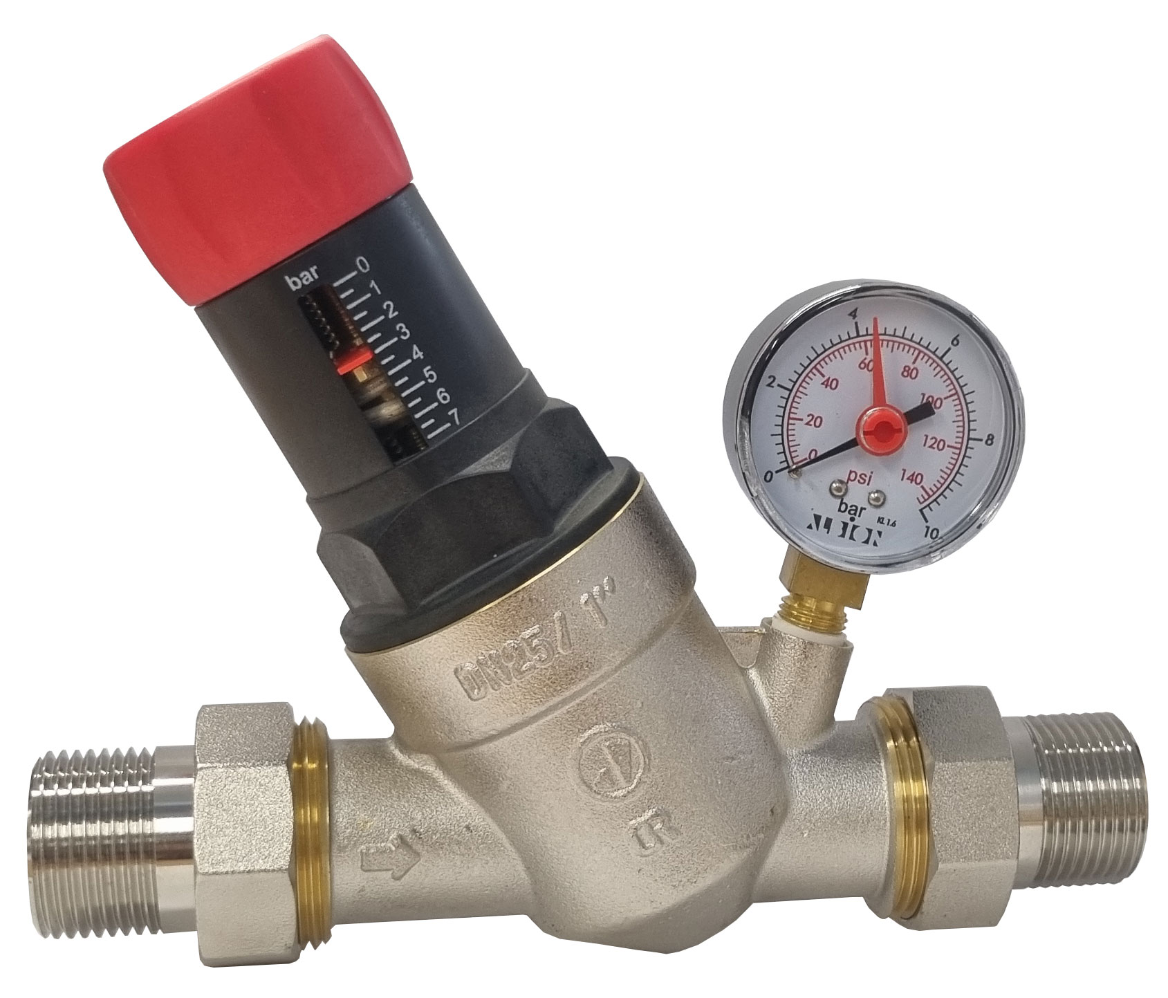 Dial-up Pressure Reducing Valves 16 Bar Rated