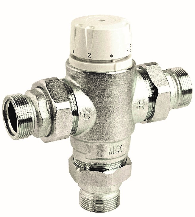 Threaded Thermostatic Mixing Valves