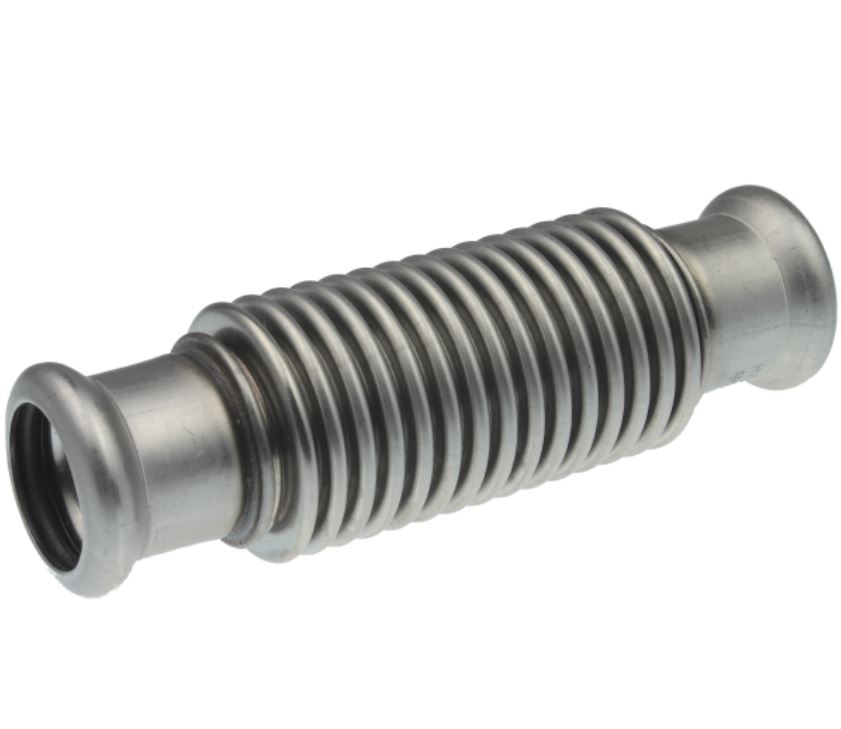 Stainless-press Axial Expansion Compensator