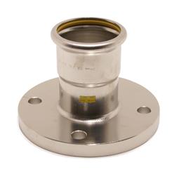 Stainless-press Gas Flange Adapter
