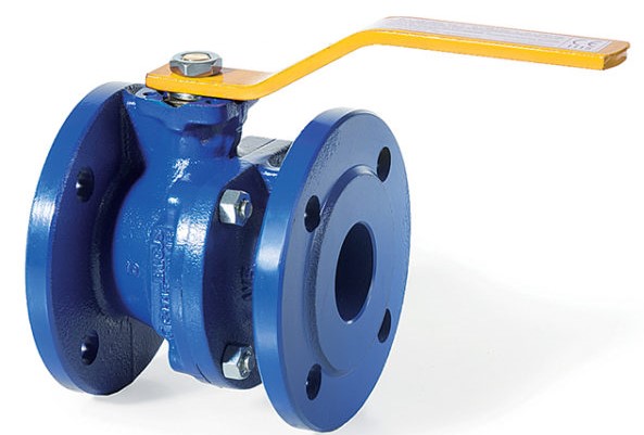 Gas Approved Flanged PN16 Lever Ball Valve