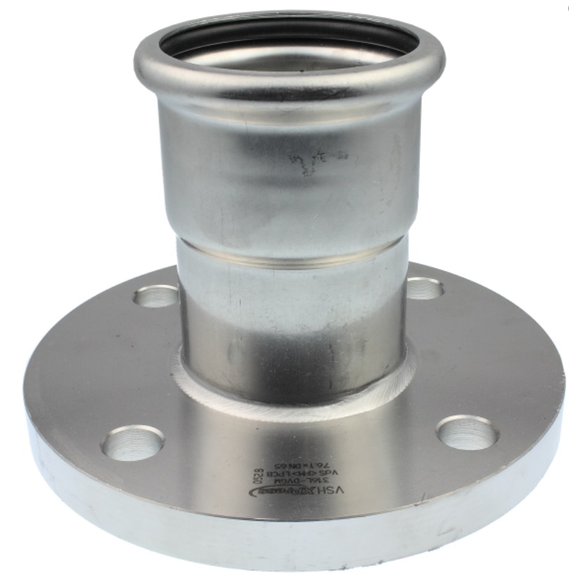 Stainless-press Flange Adapter