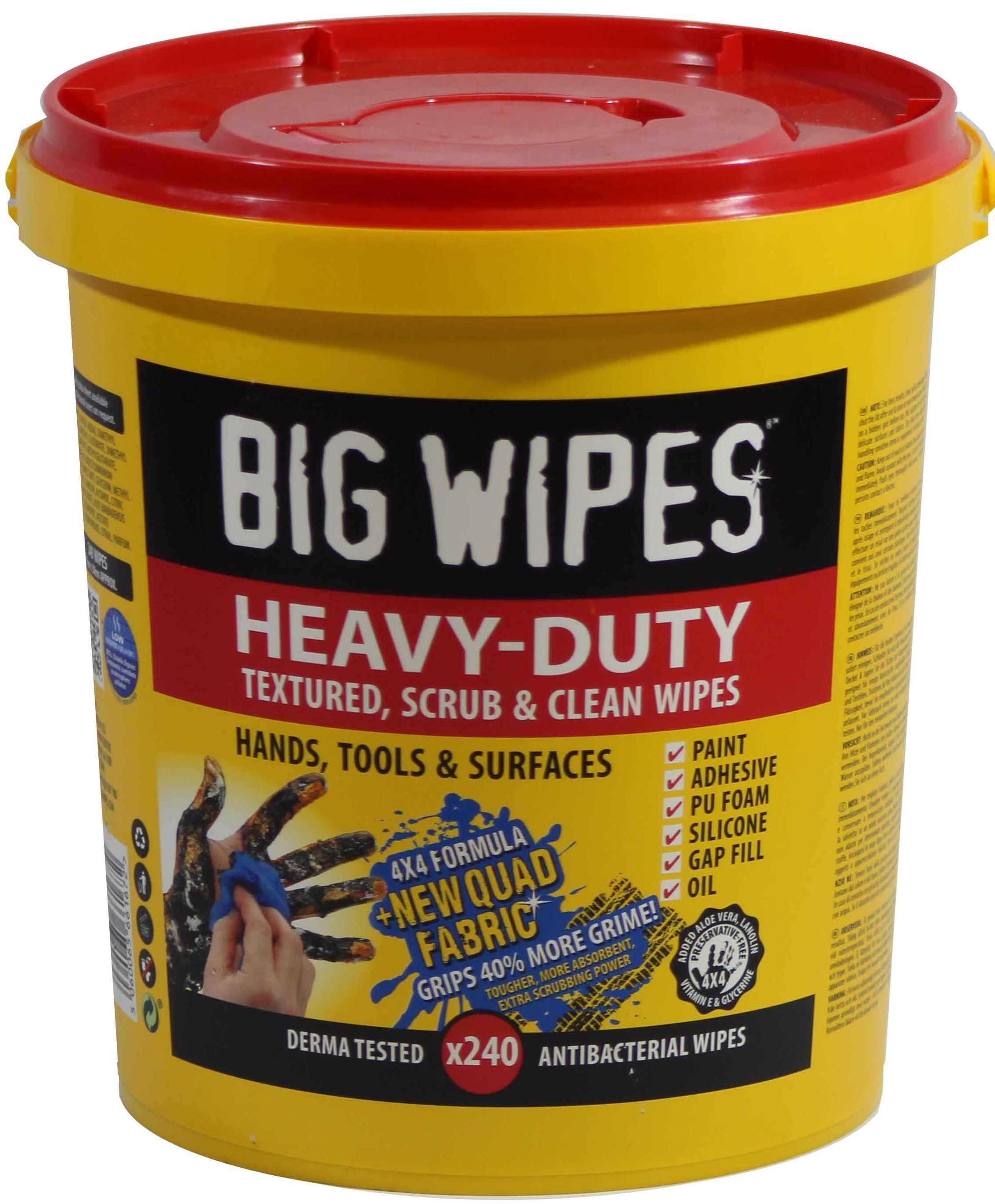 Tub of Wipes